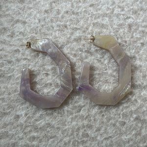Rachel Comey resin earrings large